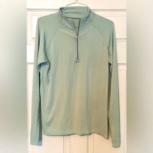 Mens Lululemon 1/4 zip jacket